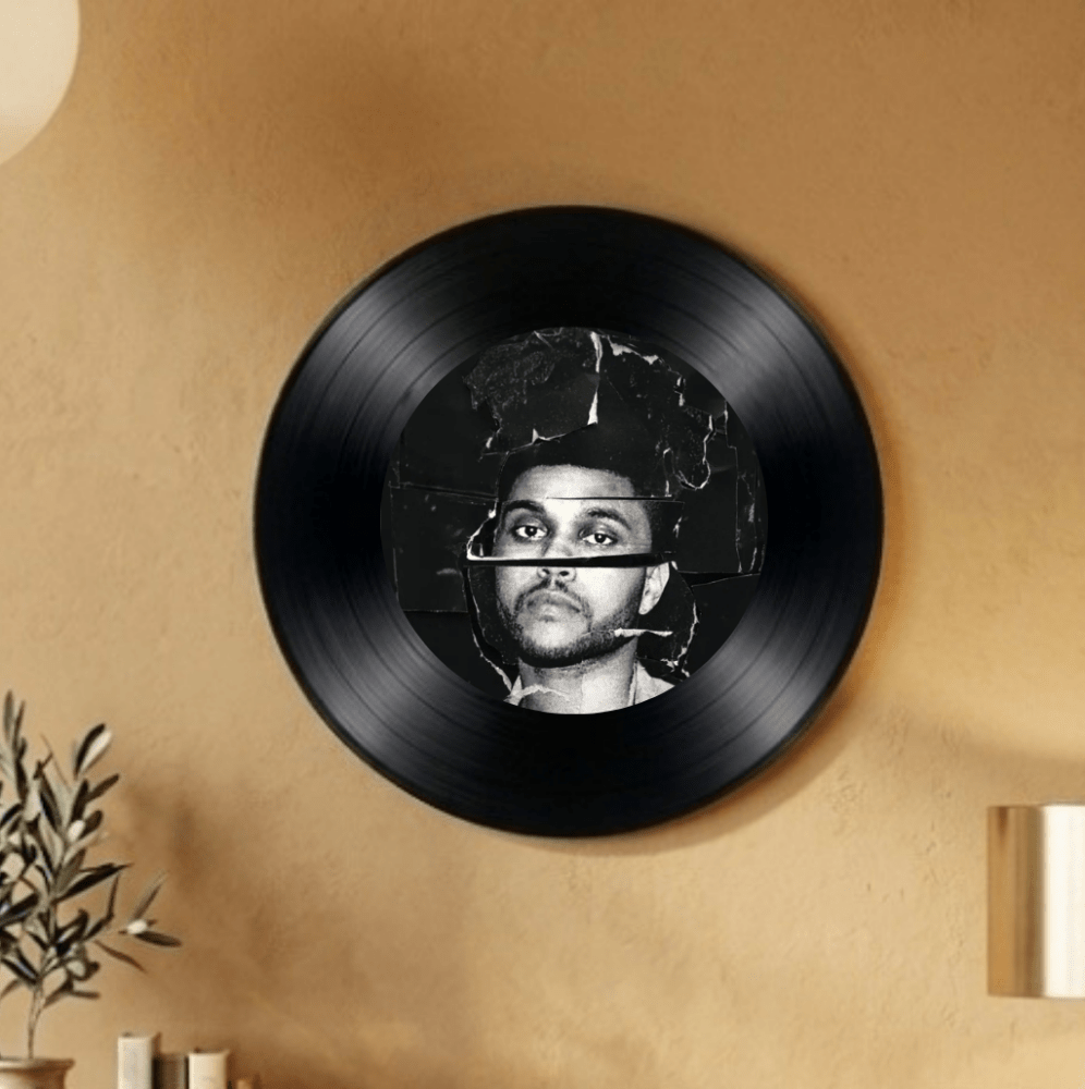 The Weeknd – Beauty Behind the Madness Decorative Wall Vinyl - Vibes DistrictThe Weeknd – Beauty Behind the Madness Decorative Wall Vinyl Vinyl Vibes District