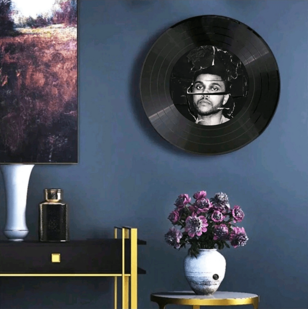 The Weeknd – Beauty Behind the Madness Decorative Wall Vinyl - Vibes DistrictThe Weeknd – Beauty Behind the Madness Decorative Wall Vinyl Vinyl Vibes District