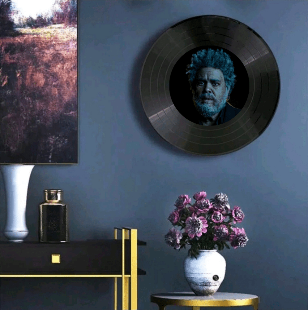 The Weeknd – Dawn FM Decorative Wall Vinyl - Vibes DistrictThe Weeknd – Dawn FM Decorative Wall Vinyl Vinyl Vibes District