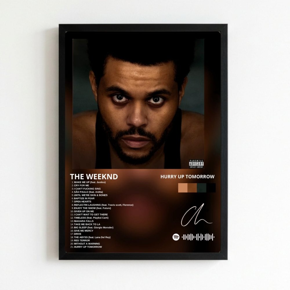the weeknd - hurry up tomorrow - Vibes Districtthe weeknd - hurry up tomorrow NeroVibes District