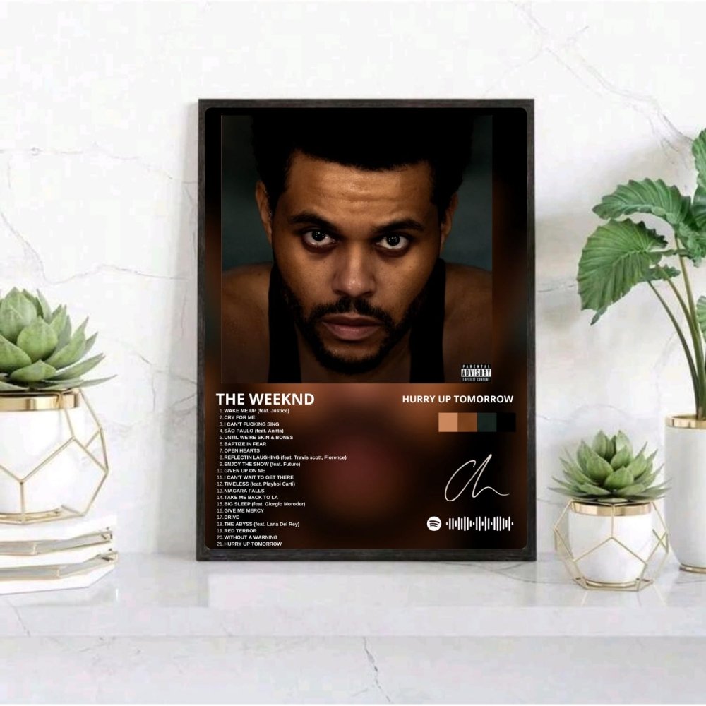 the weeknd - hurry up tomorrow - Vibes Districtthe weeknd - hurry up tomorrow SilverVibes District
