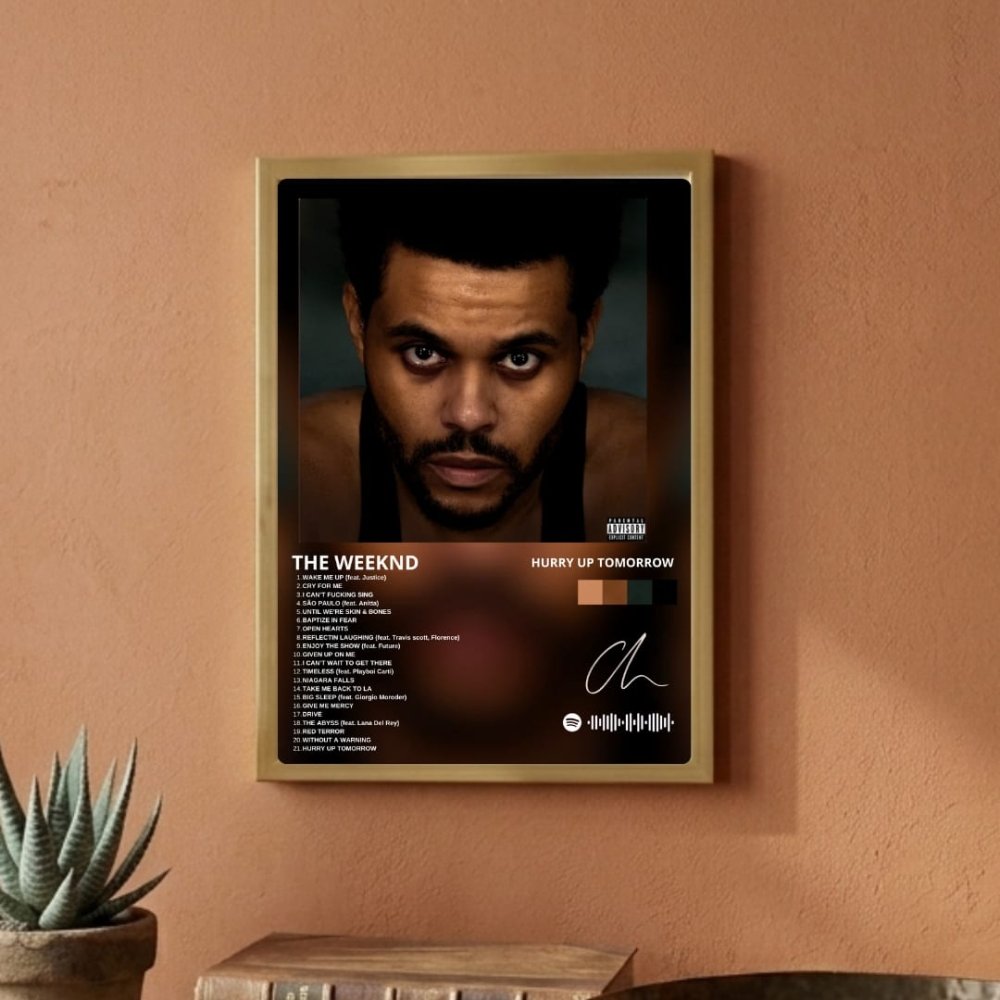 the weeknd - hurry up tomorrow - Vibes Districtthe weeknd - hurry up tomorrow SilverVibes District