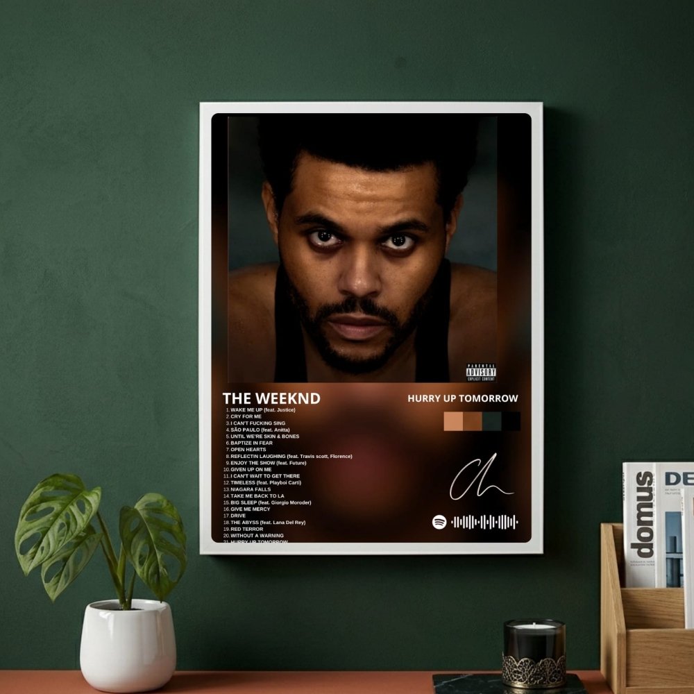 the weeknd - hurry up tomorrow - Vibes Districtthe weeknd - hurry up tomorrow SilverVibes District