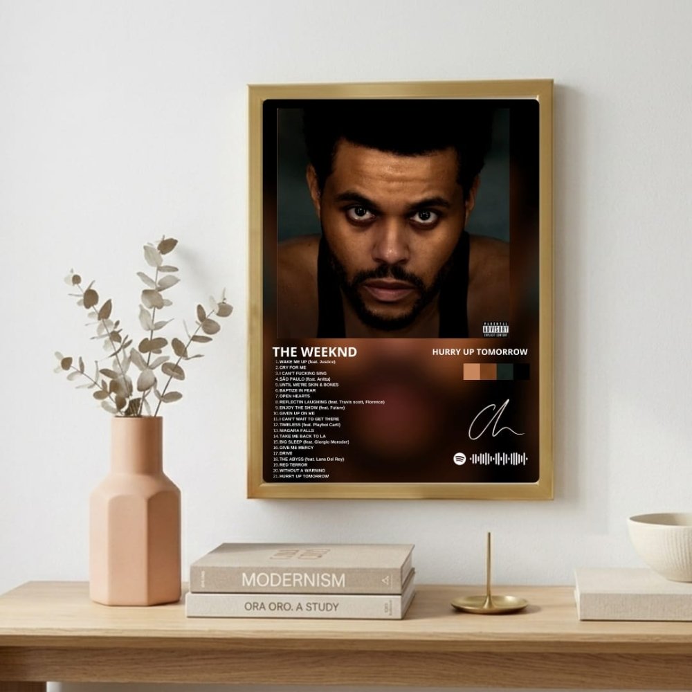 the weeknd - hurry up tomorrow - Vibes Districtthe weeknd - hurry up tomorrow SilverVibes District