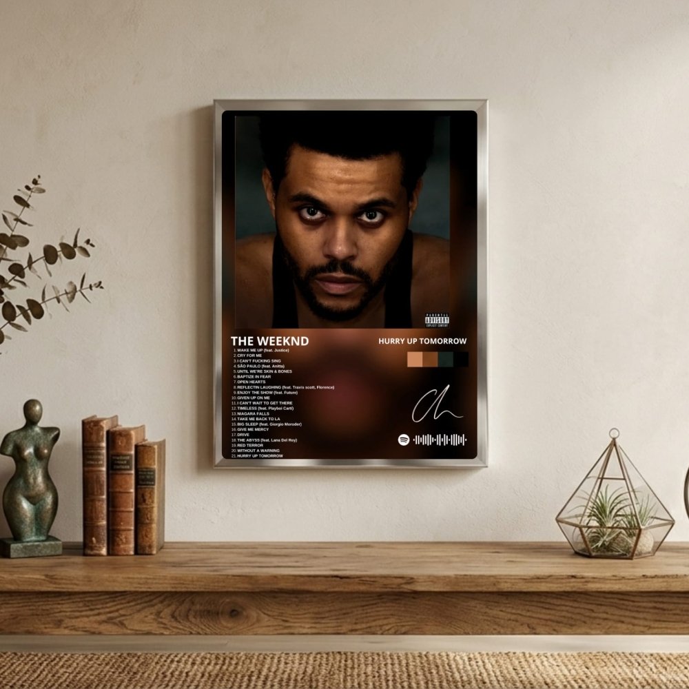 the weeknd - hurry up tomorrow - Vibes Districtthe weeknd - hurry up tomorrow SilverVibes District