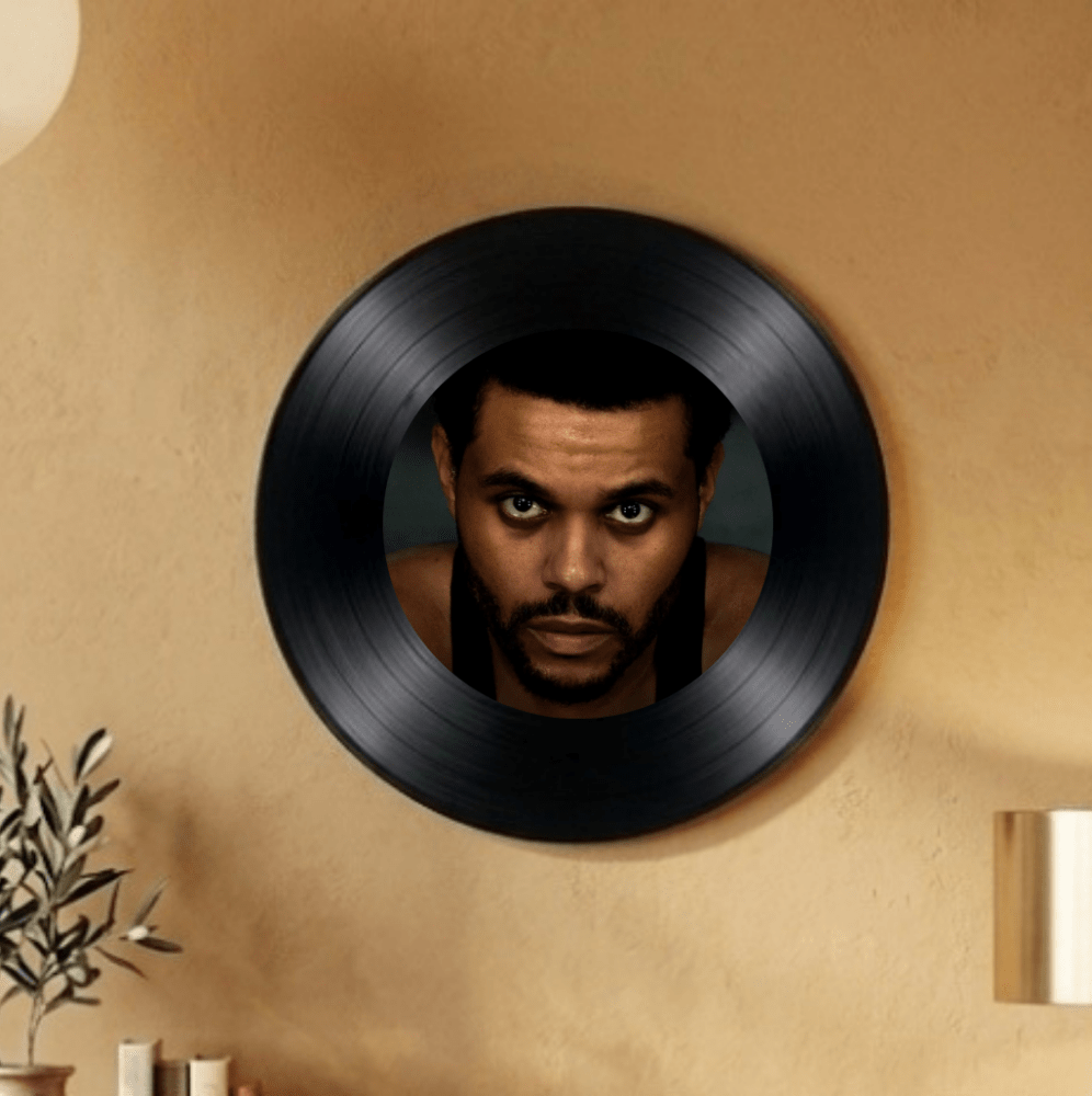 The Weeknd – Hurry Up Tomorrow Decorative Wall Vinyl - Vibes DistrictThe Weeknd – Hurry Up Tomorrow Decorative Wall Vinyl Vinyl Vibes District