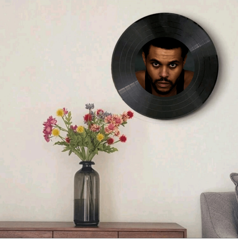 The Weeknd – Hurry Up Tomorrow Decorative Wall Vinyl - Vibes DistrictThe Weeknd – Hurry Up Tomorrow Decorative Wall Vinyl Vinyl Vibes District