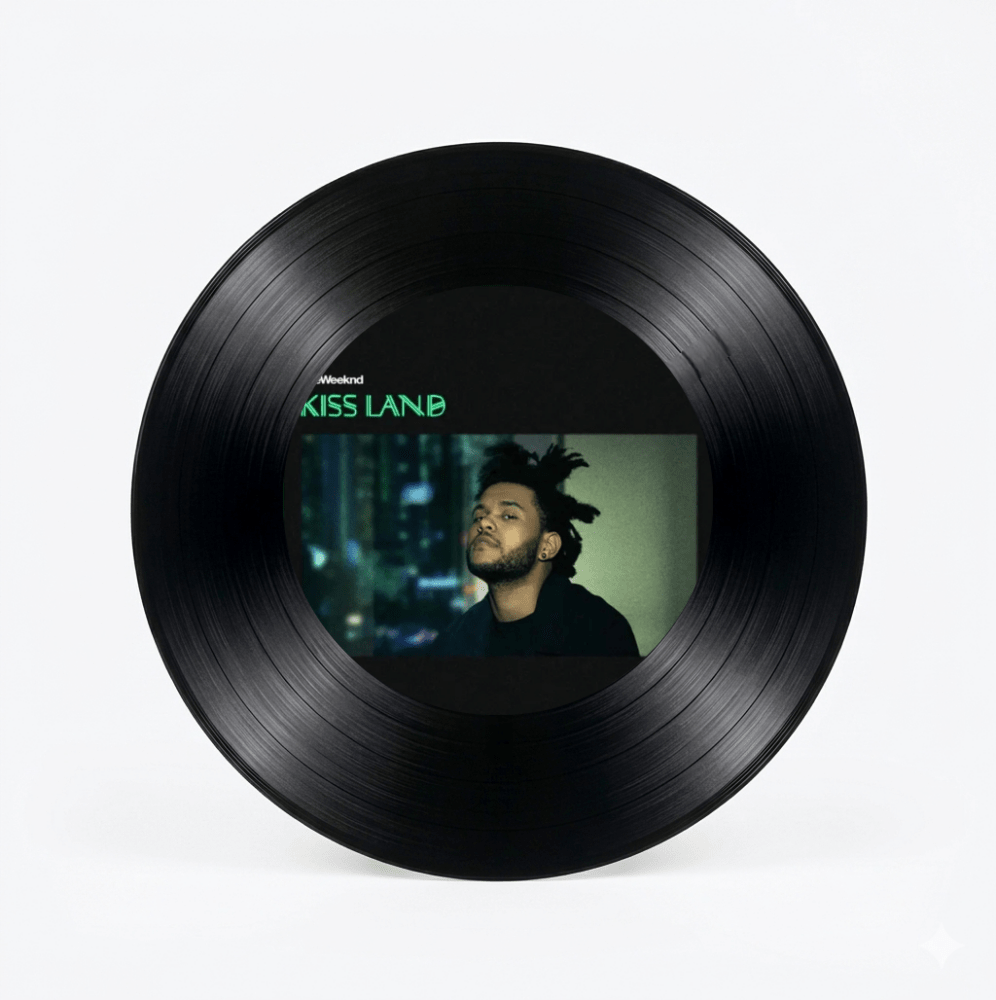 The Weeknd – Kiss Land Decorative Wall Vinyl - Vibes DistrictThe Weeknd – Kiss Land Decorative Wall Vinyl Vinyl Vibes District