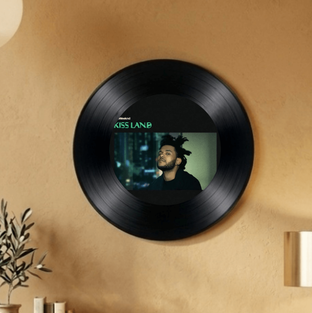 The Weeknd – Kiss Land Decorative Wall Vinyl - Vibes DistrictThe Weeknd – Kiss Land Decorative Wall Vinyl Vinyl Vibes District