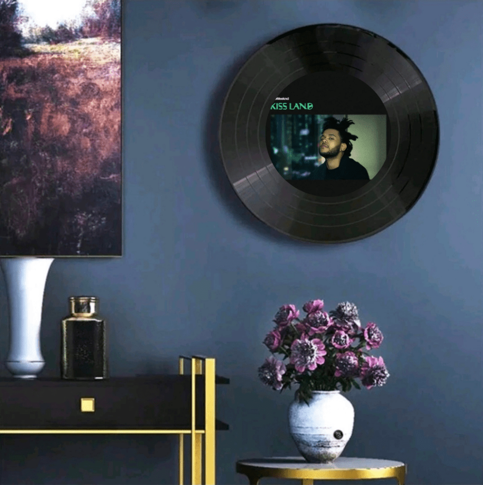 The Weeknd – Kiss Land Decorative Wall Vinyl - Vibes DistrictThe Weeknd – Kiss Land Decorative Wall Vinyl Vinyl Vibes District