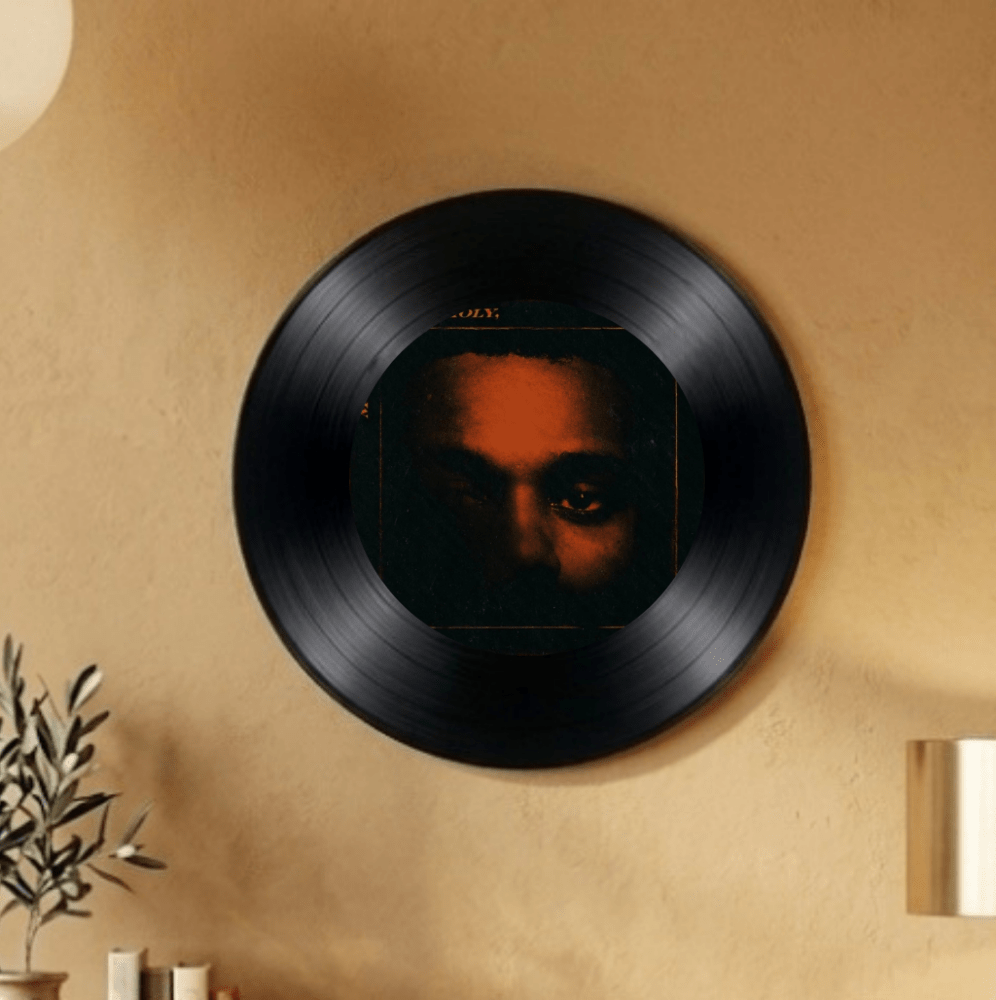 The Weeknd – My Dear Melancholy Decorative Wall Vinyl - Vibes DistrictThe Weeknd – My Dear Melancholy Decorative Wall Vinyl Vinyl Vibes District