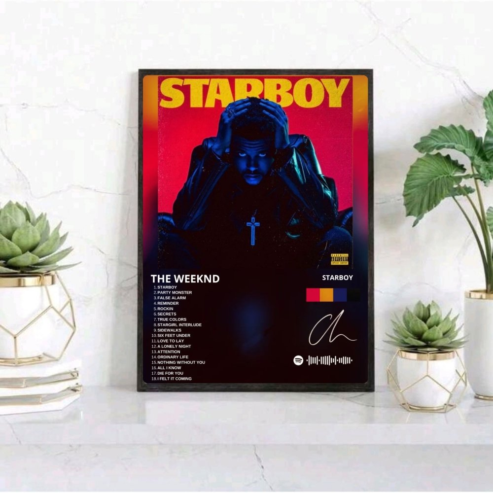 the weeknd - starboy - Vibes Districtthe weeknd - starboy BiancoVibes District