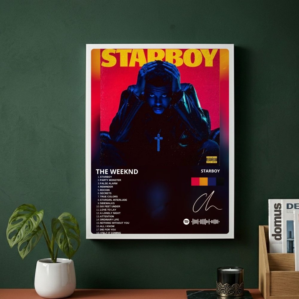 the weeknd - starboy - Vibes Districtthe weeknd - starboy BiancoVibes District