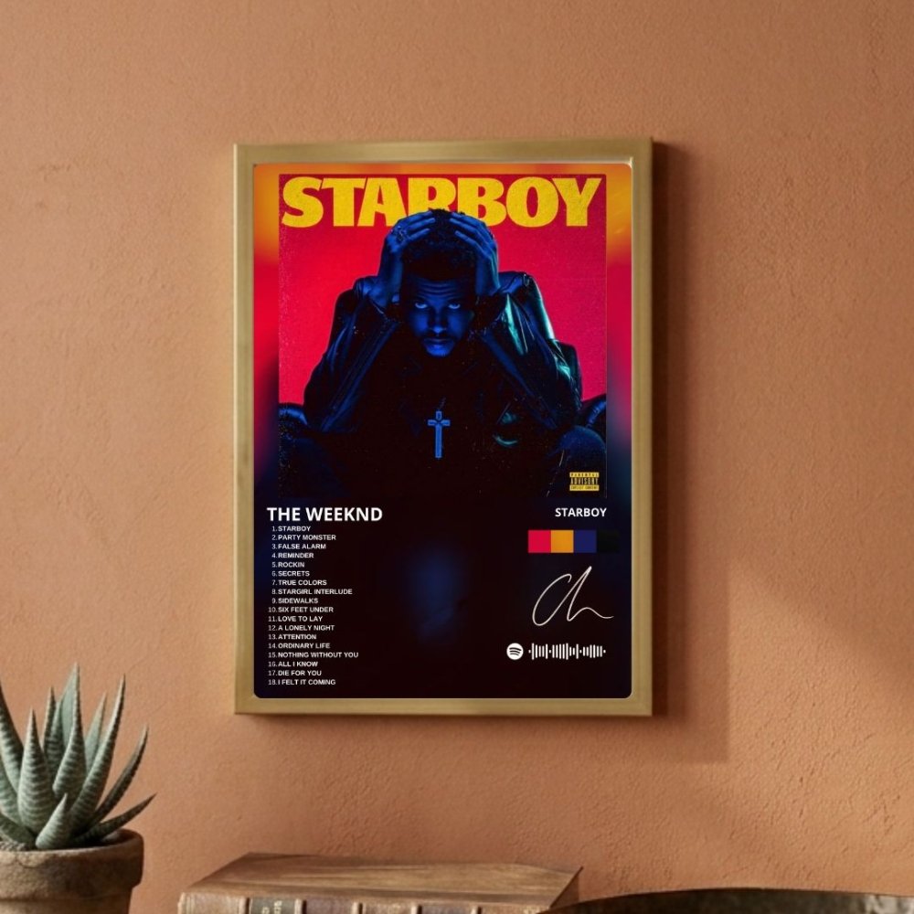 the weeknd - starboy - Vibes Districtthe weeknd - starboy BiancoVibes District
