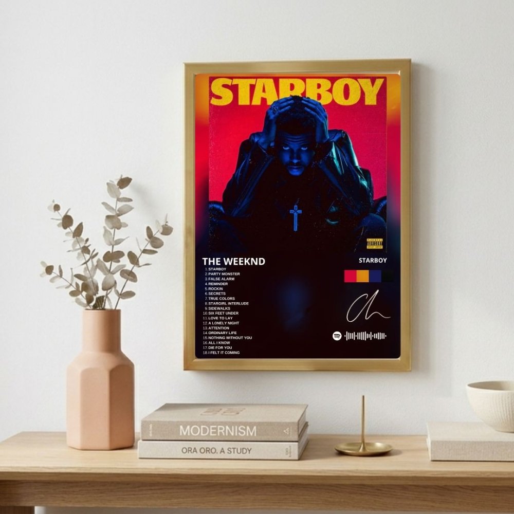 the weeknd - starboy - Vibes Districtthe weeknd - starboy BiancoVibes District