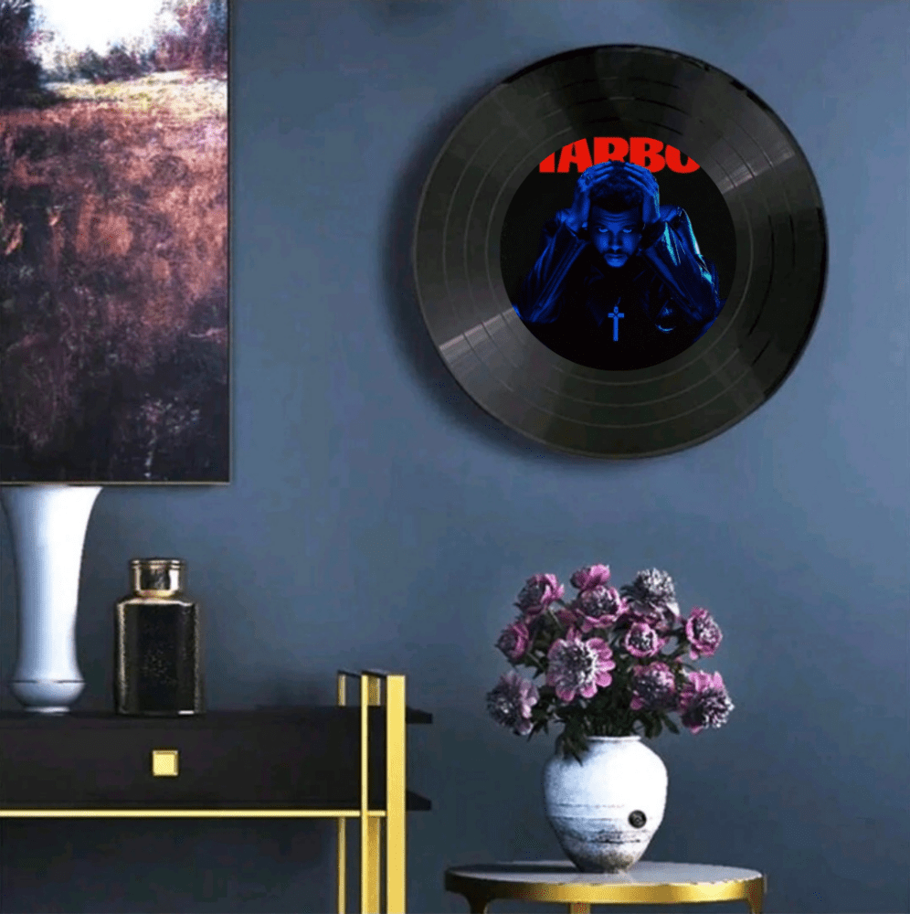 The Weeknd – Starboy Decorative Wall Vinyl - Vibes DistrictThe Weeknd – Starboy Decorative Wall Vinyl Vinyl Vibes District