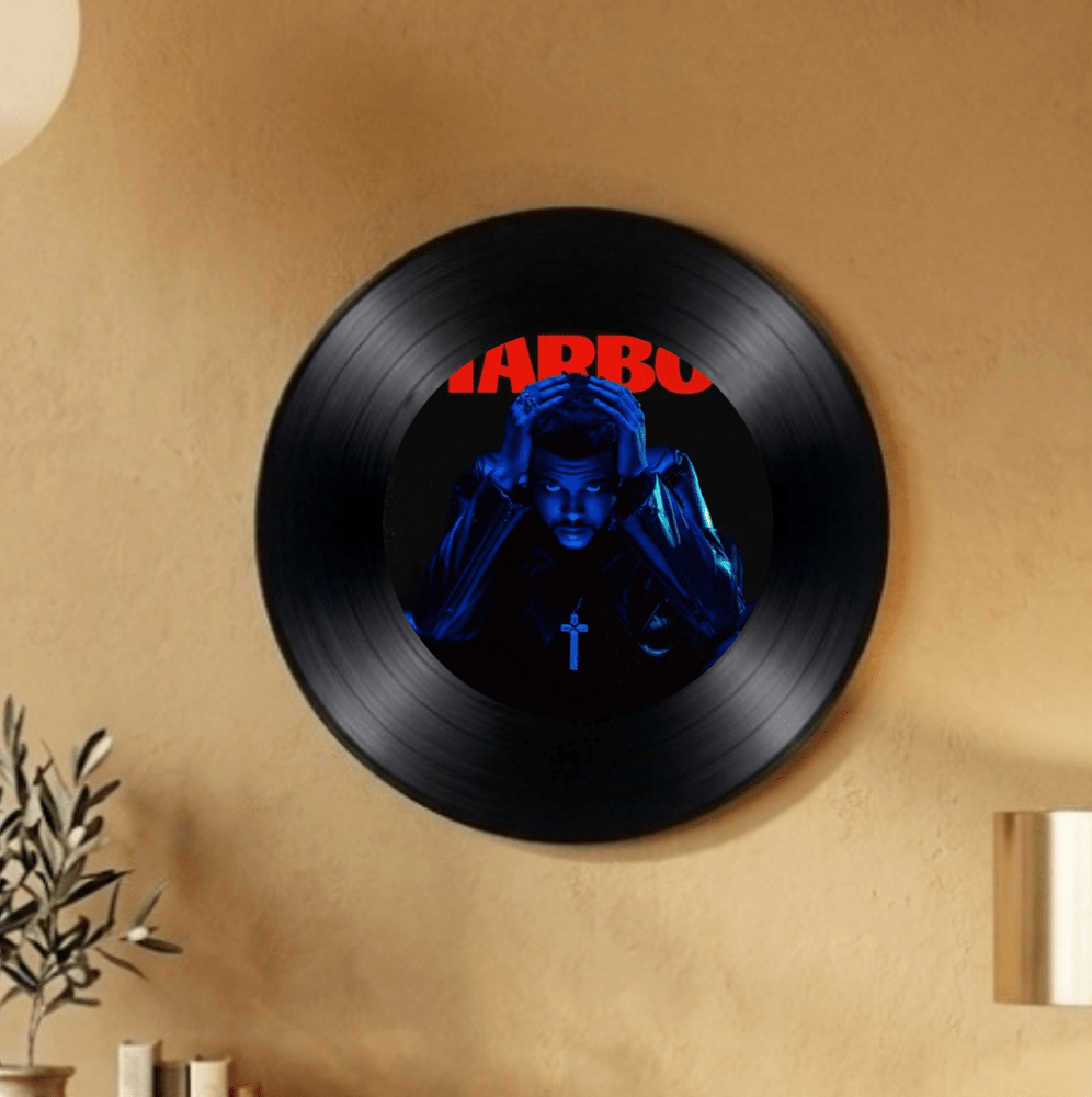 The Weeknd – Starboy Decorative Wall Vinyl - Vibes DistrictThe Weeknd – Starboy Decorative Wall Vinyl Vinyl Vibes District