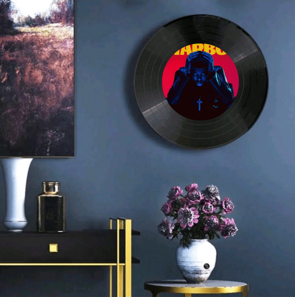 The Weeknd – Starboy Decorative Wall Vinyl - Vibes DistrictThe Weeknd – Starboy Decorative Wall Vinyl Vinyl Vibes District