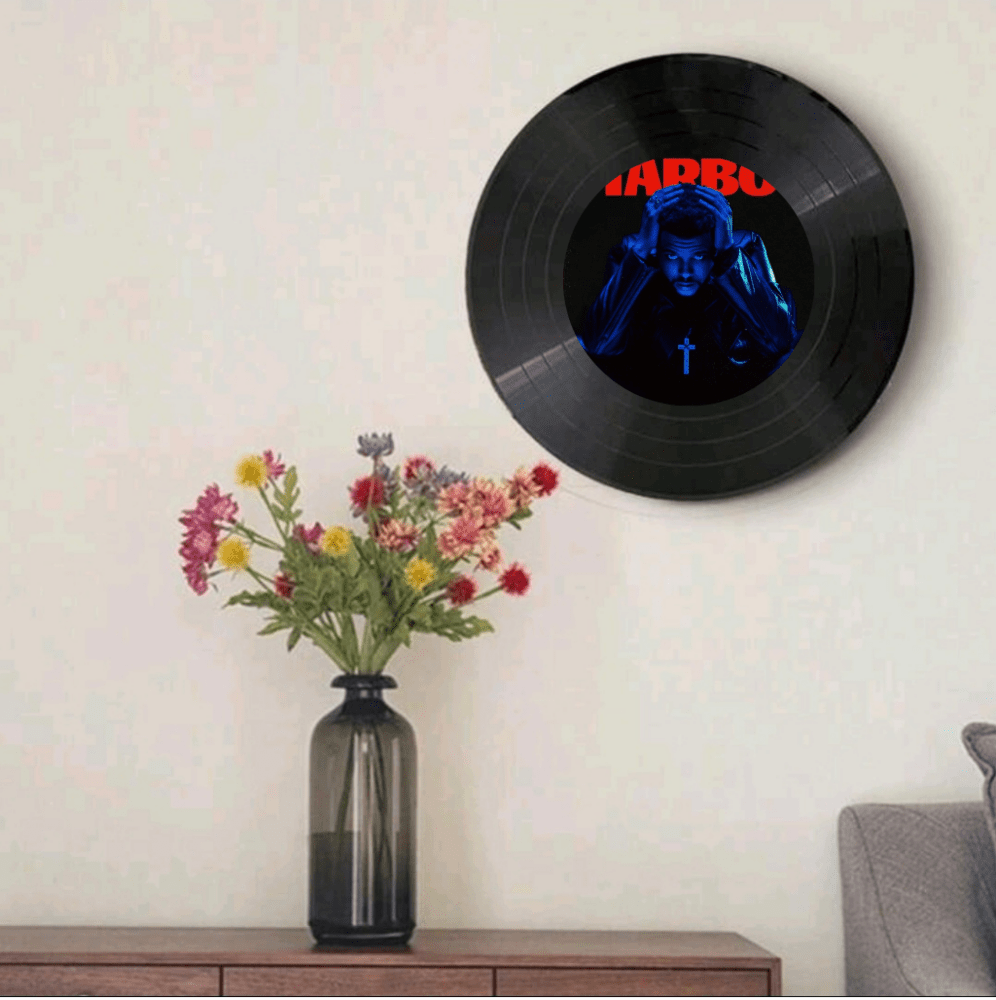 The Weeknd – Starboy Decorative Wall Vinyl - Vibes DistrictThe Weeknd – Starboy Decorative Wall Vinyl Vinyl Vibes District