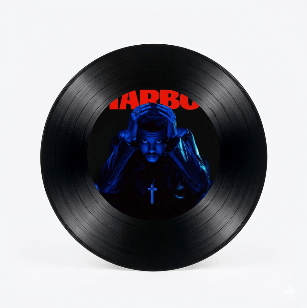 The Weeknd – Starboy Decorative Wall Vinyl - Vibes DistrictThe Weeknd – Starboy Decorative Wall Vinyl Vinyl Vibes District