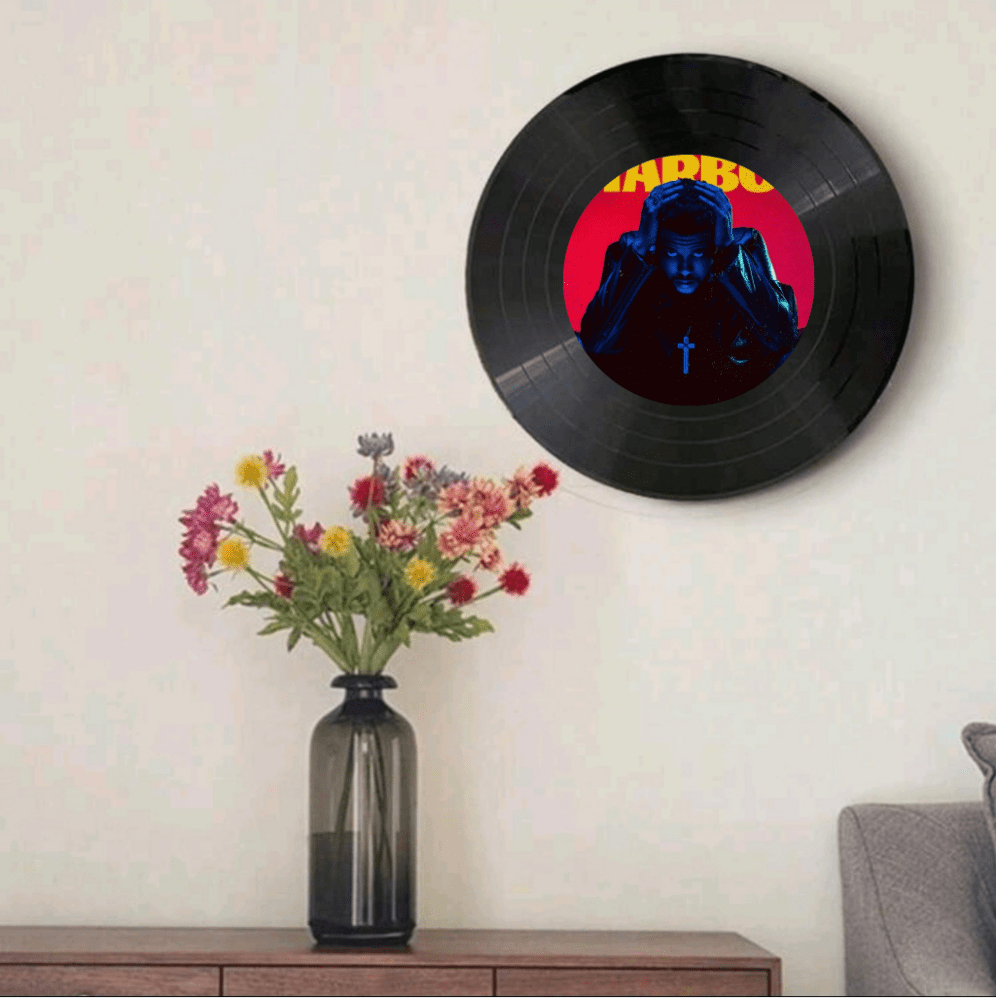 The Weeknd – Starboy Decorative Wall Vinyl - Vibes DistrictThe Weeknd – Starboy Decorative Wall Vinyl Vinyl Vibes District