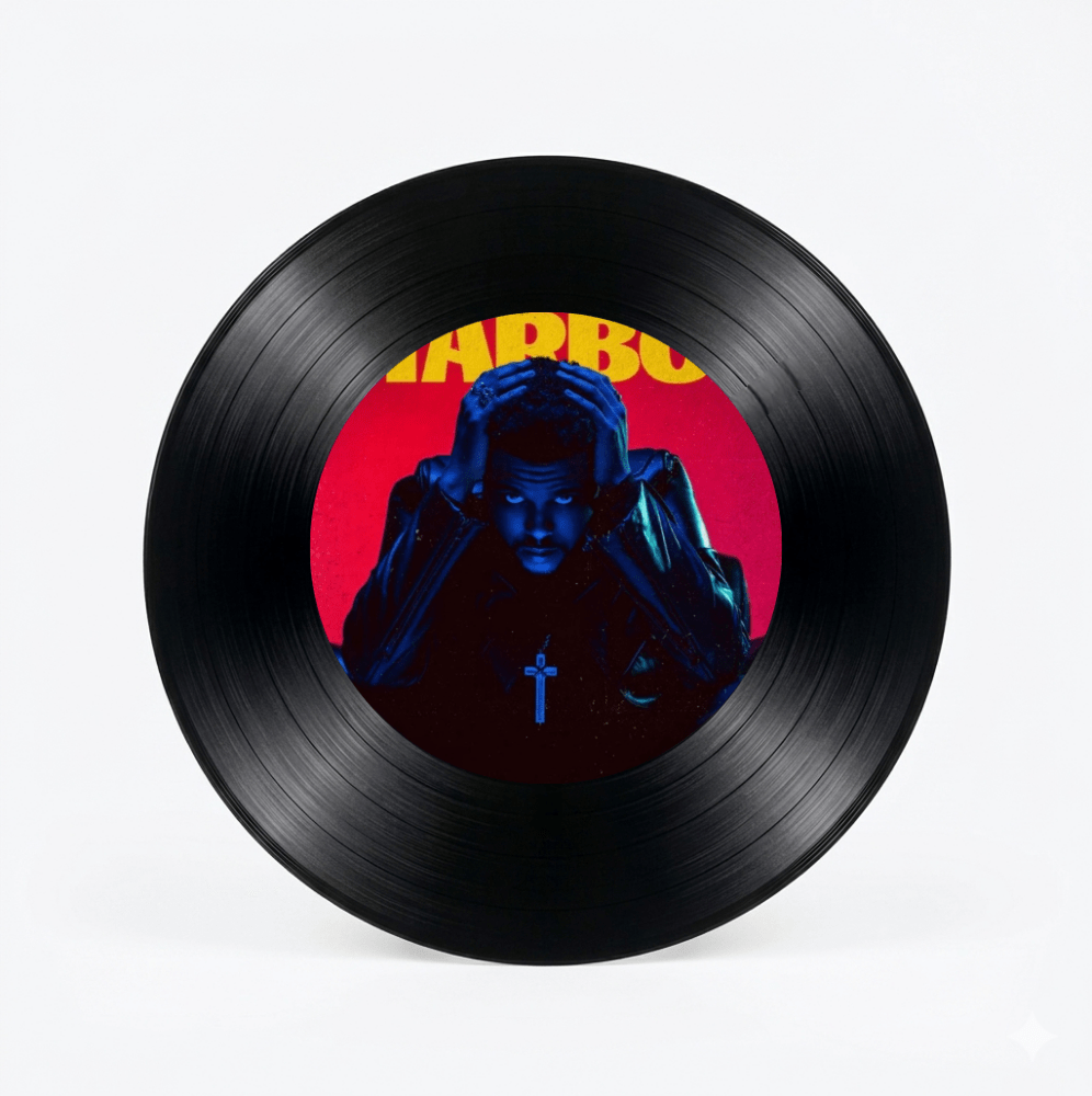 The Weeknd – Starboy Decorative Wall Vinyl - Vibes DistrictThe Weeknd – Starboy Decorative Wall Vinyl Vinyl Vibes District