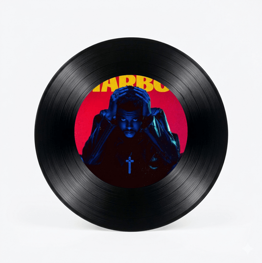The Weeknd – Starboy Decorative Wall Vinyl - Vibes DistrictThe Weeknd – Starboy Decorative Wall Vinyl Vinyl Vibes District