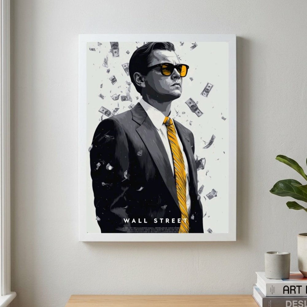 the wolf of wall street - Vibes Districtthe wolf of wall street poster SilverVibes District