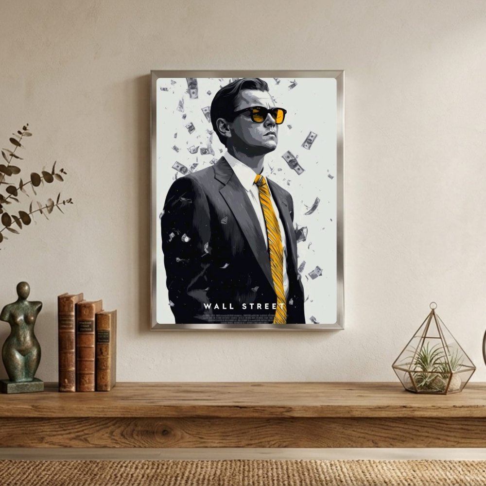 the wolf of wall street - Vibes Districtthe wolf of wall street poster SilverVibes District
