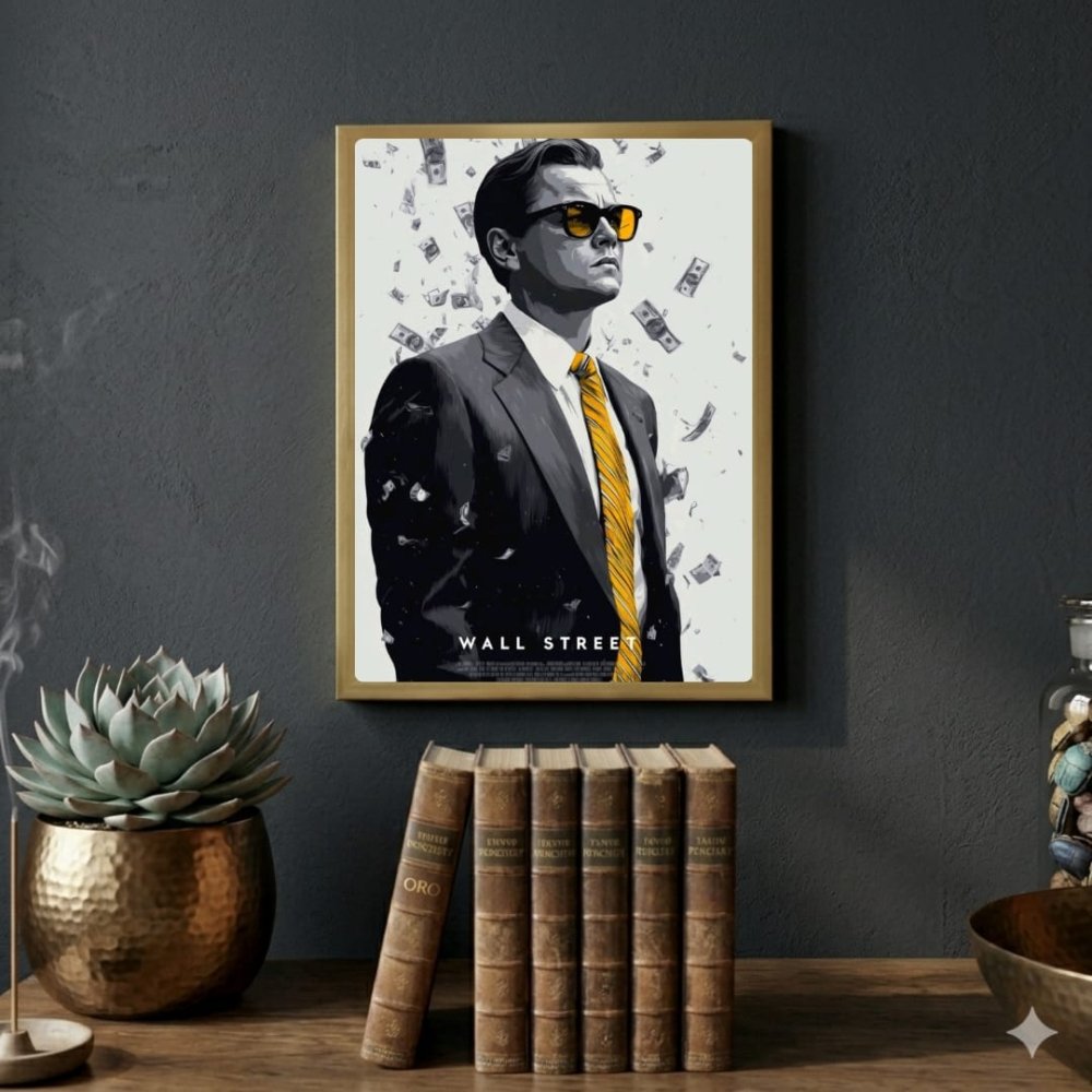 the wolf of wall street - Vibes Districtthe wolf of wall street poster SilverVibes District