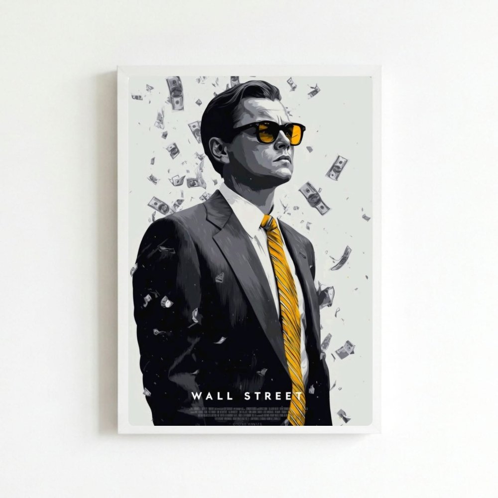 the wolf of wall street - Vibes Districtthe wolf of wall street poster BiancoVibes District