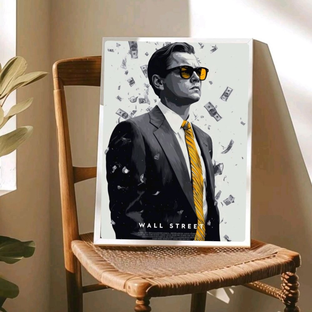 the wolf of wall street - Vibes Districtthe wolf of wall street poster SilverVibes District