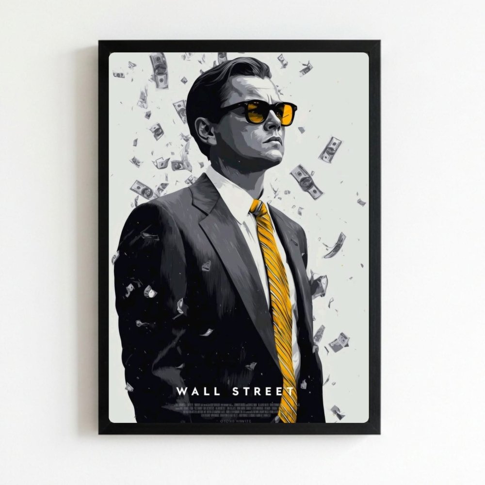 the wolf of wall street - Vibes Districtthe wolf of wall street poster NeroVibes District