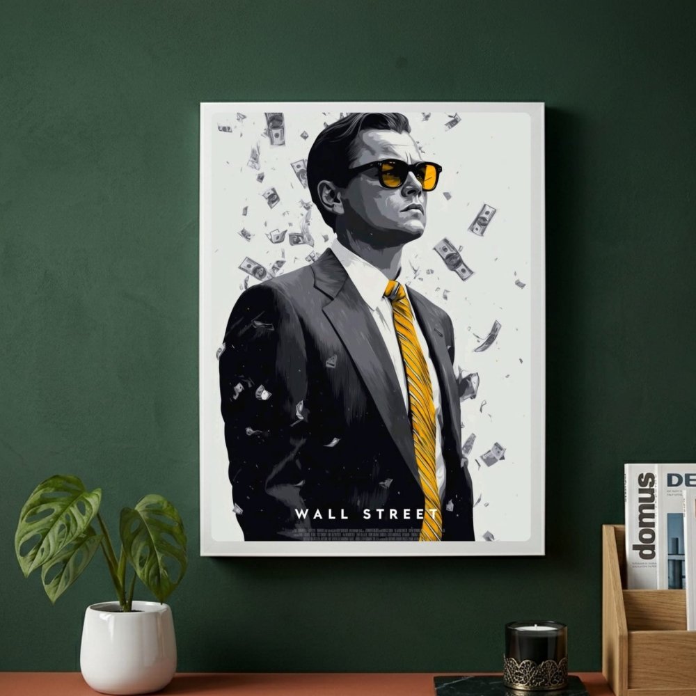 the wolf of wall street - Vibes Districtthe wolf of wall street poster SilverVibes District