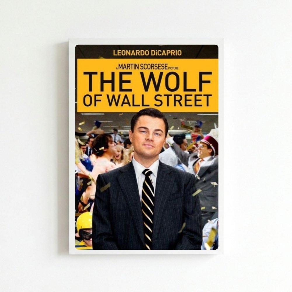 the wolf of wall street - Vibes Districtthe wolf of wall street poster BiancoVibes District