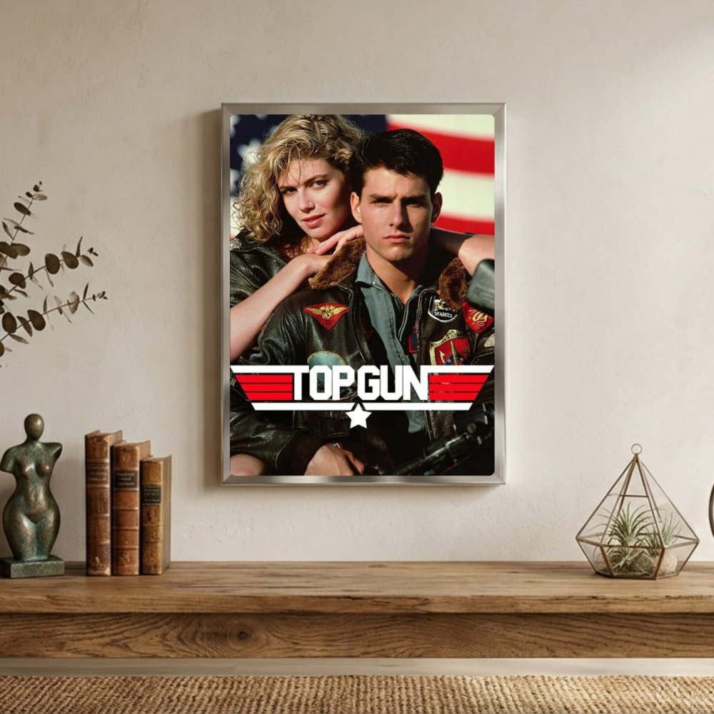 top gun - Vibes Districttop gun poster BiancoVibes District