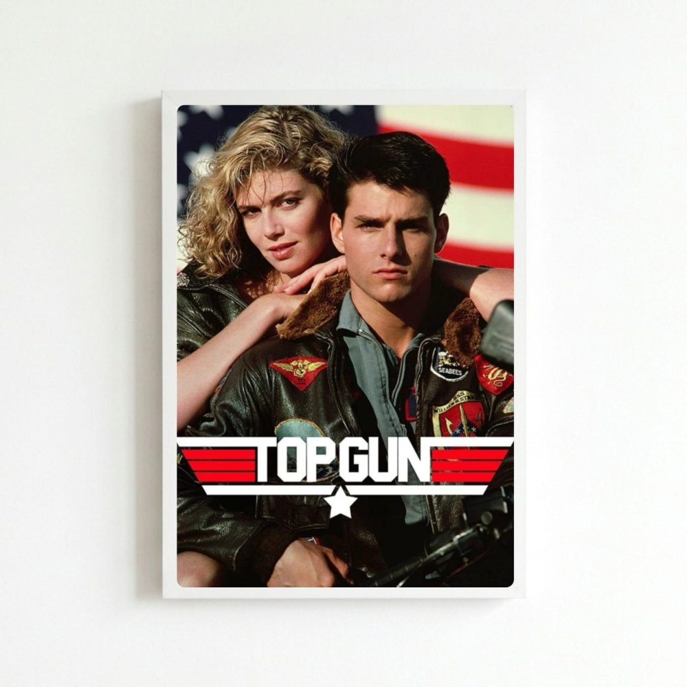 top gun - Vibes Districttop gun poster BiancoVibes District