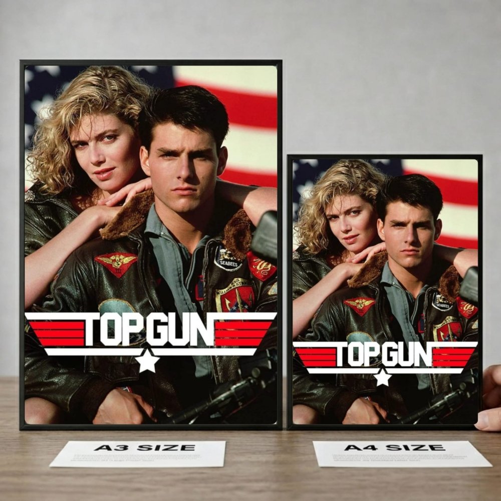 top gun - Vibes Districttop gun poster BiancoVibes District