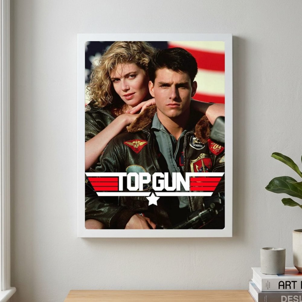 top gun - Vibes Districttop gun poster BiancoVibes District