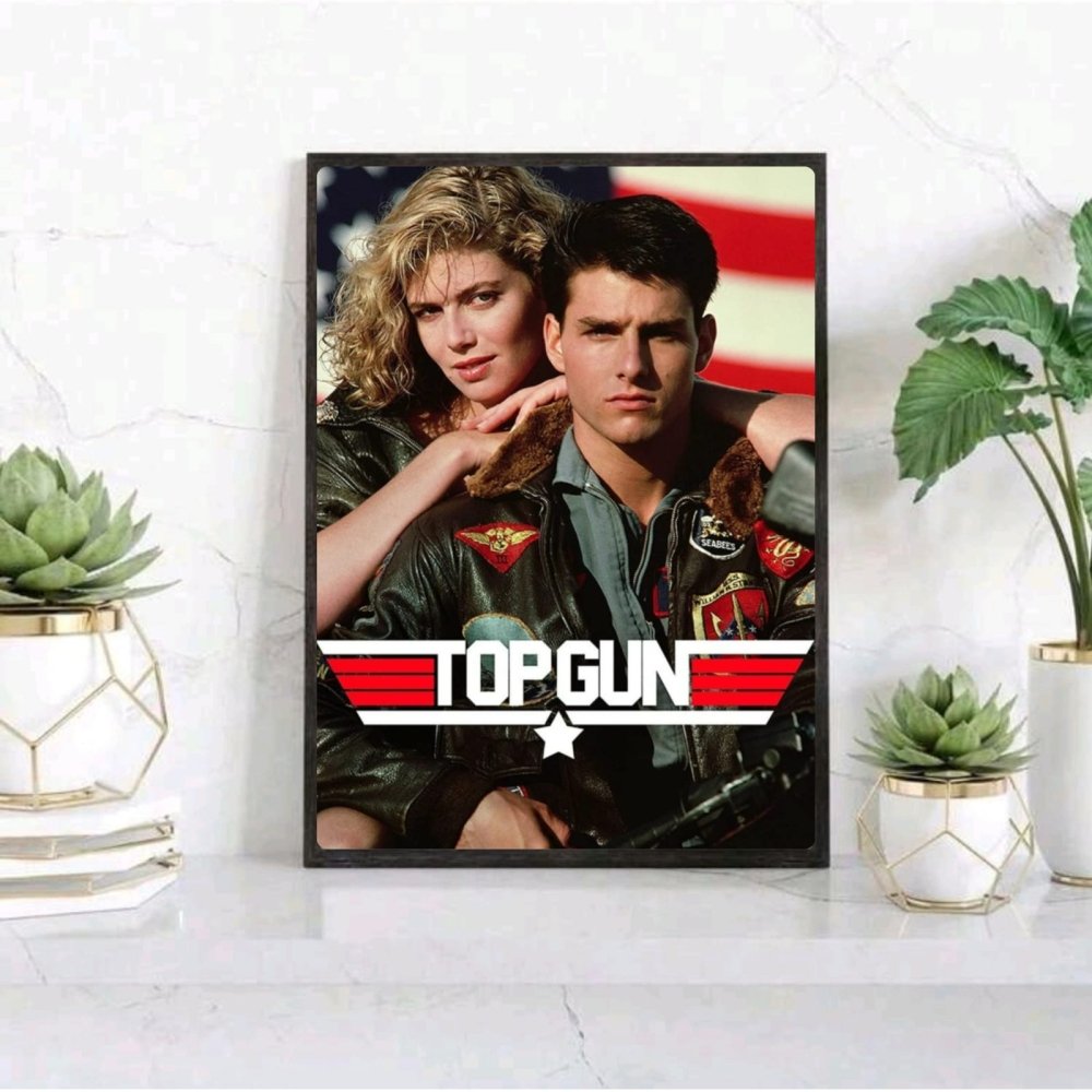 top gun - Vibes Districttop gun poster BiancoVibes District
