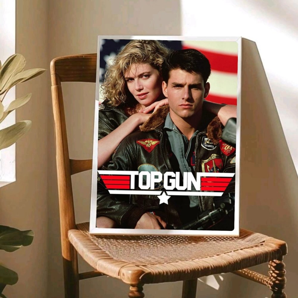 top gun - Vibes Districttop gun poster BiancoVibes District