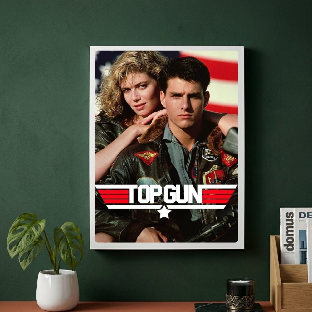 top gun - Vibes Districttop gun poster BiancoVibes District