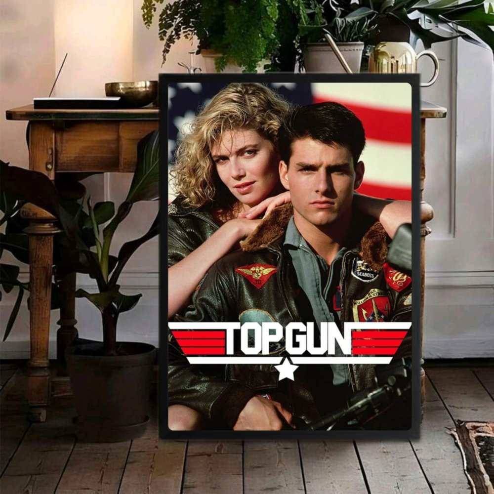 top gun - Vibes Districttop gun poster BiancoVibes District