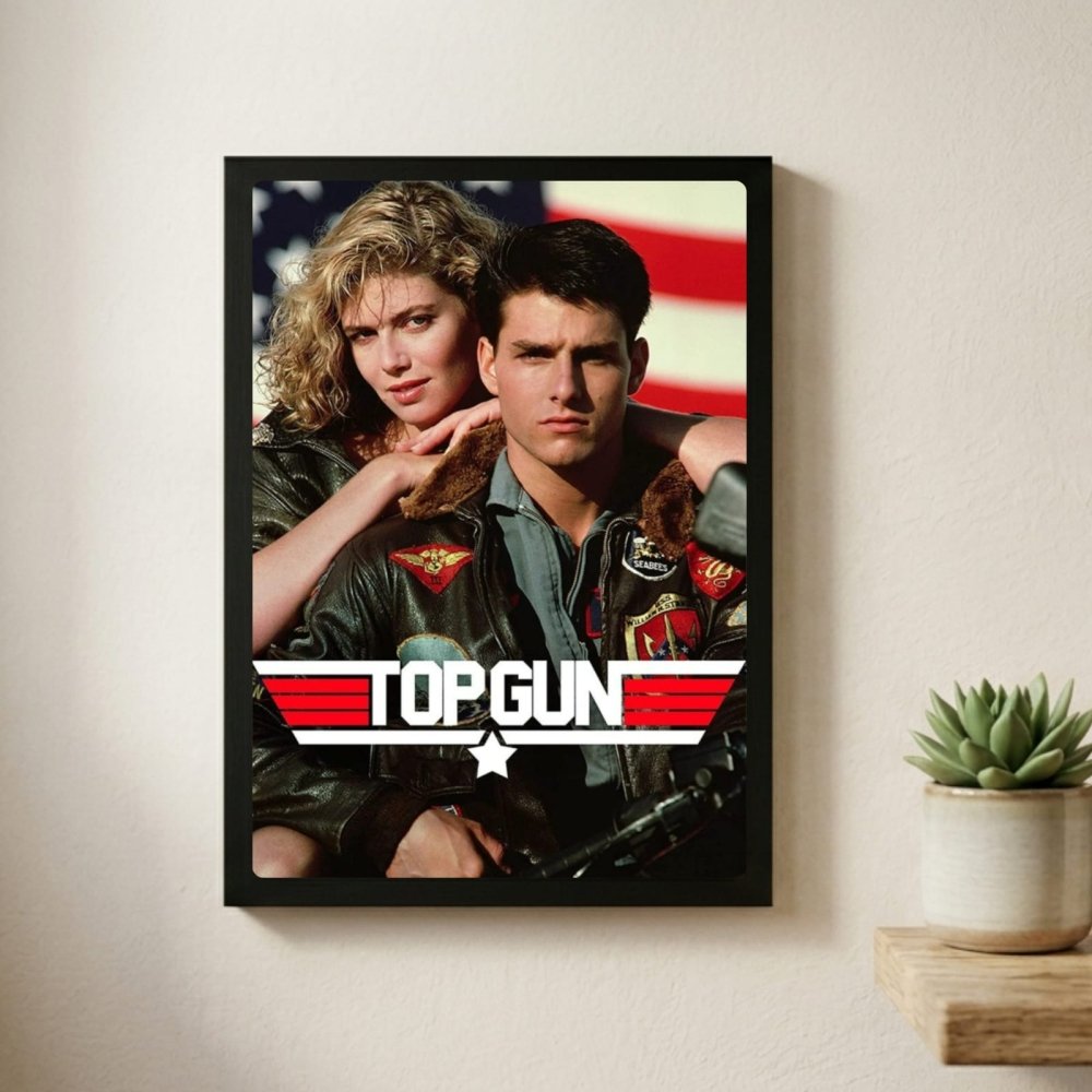 top gun - Vibes Districttop gun poster BiancoVibes District