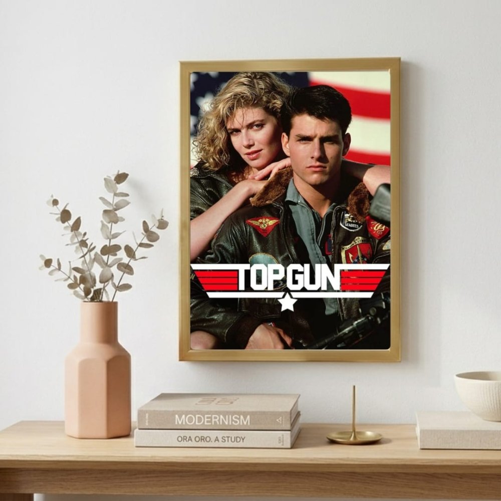 top gun - Vibes Districttop gun poster BiancoVibes District