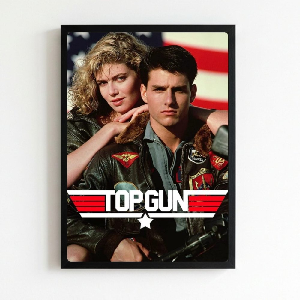 top gun - Vibes Districttop gun poster NeroVibes District