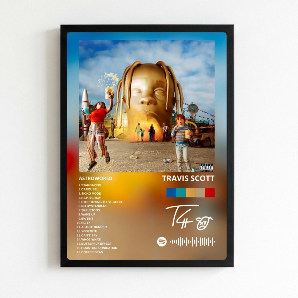 travis scott - astroworld - Vibes Districttravis scott - astroworld poster NeroVibes District
