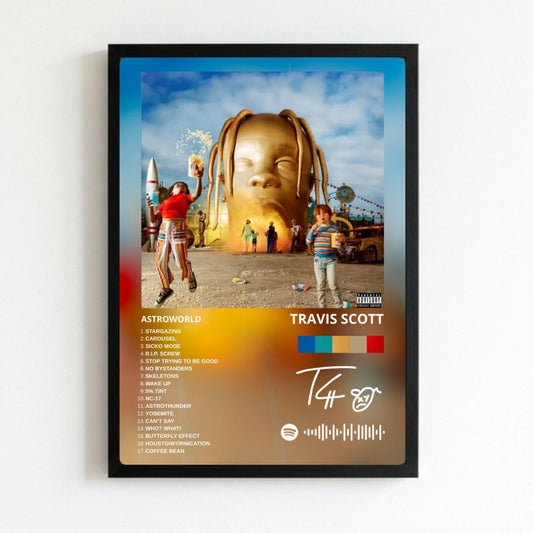 travis scott - astroworld - Vibes Districttravis scott - astroworld poster NeroVibes District