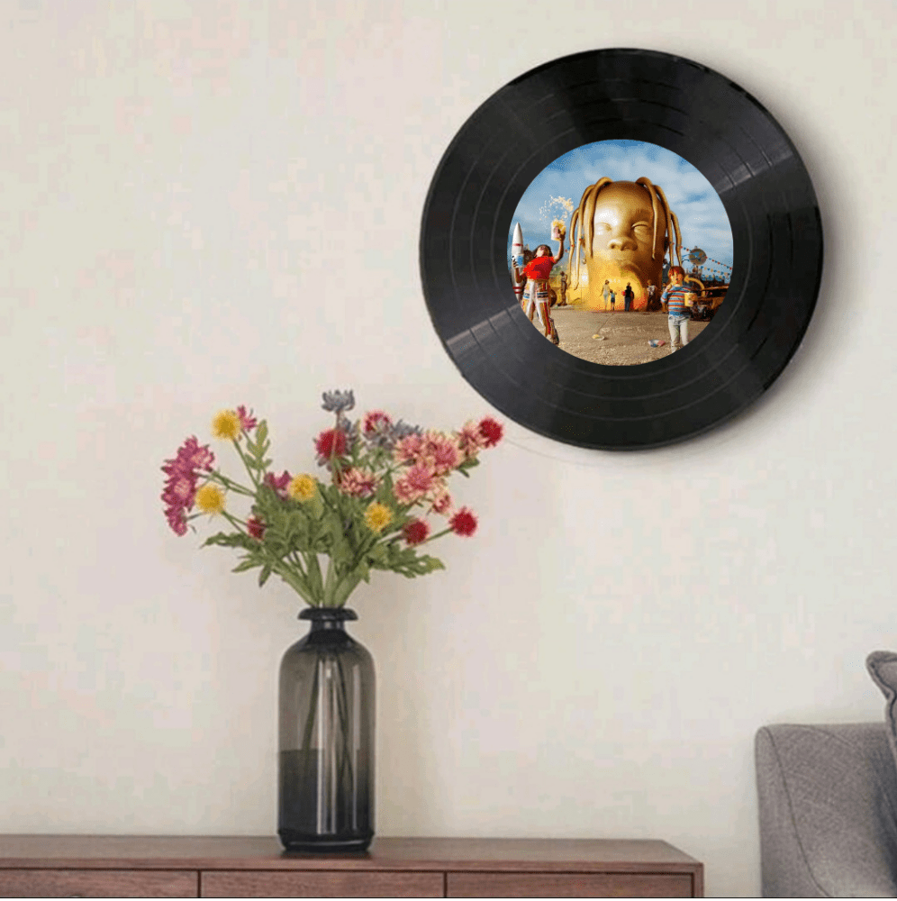 Travis Scott – Astroworld Decorative Wall Vinyl - Vibes DistrictTravis Scott – Astroworld Decorative Wall Vinyl Vinyl Vibes District