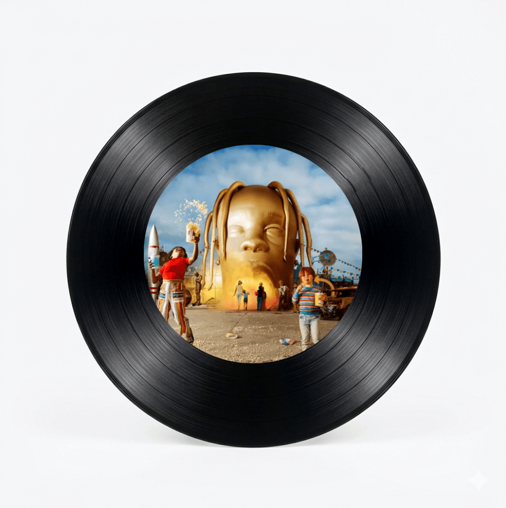 Travis Scott – Astroworld Decorative Wall Vinyl - Vibes DistrictTravis Scott – Astroworld Decorative Wall Vinyl Vinyl Vibes District